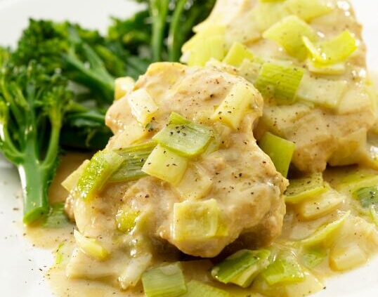 Chicken & Leeks In Cream Product Thumbnail