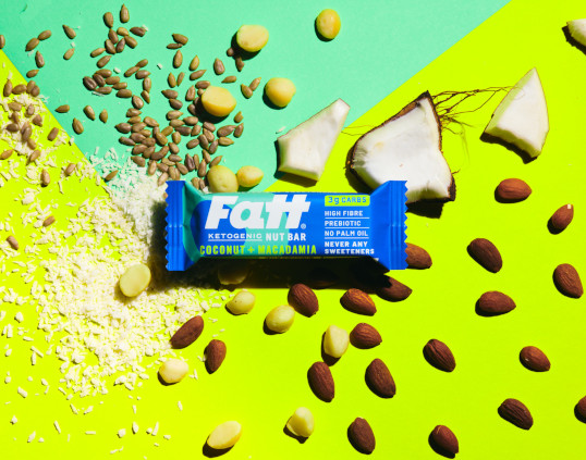 Fatt Coconut + Macadamia Bar Multipack (30) Product Thumbnail