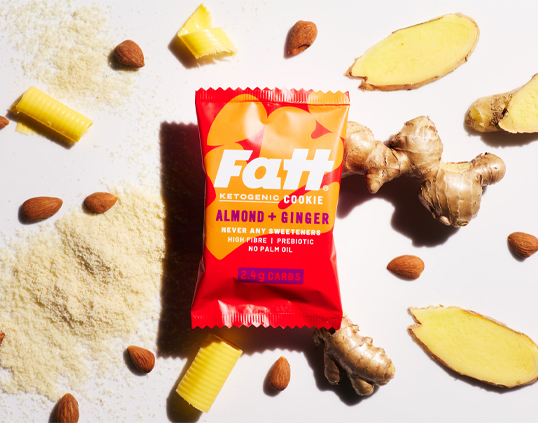 NEW Almond + Ginger Cookie Product Thumbnail