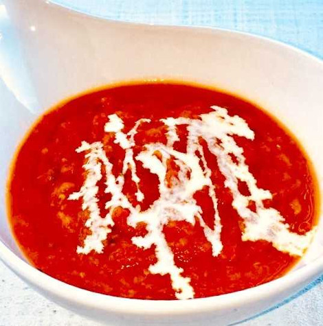 Roasted Red Pepper & Tomato Soup Thumbnail